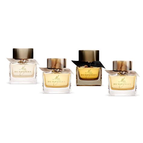 burberry perfume set for women